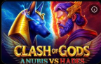 Clash of Gods: Anubis vs Hades -