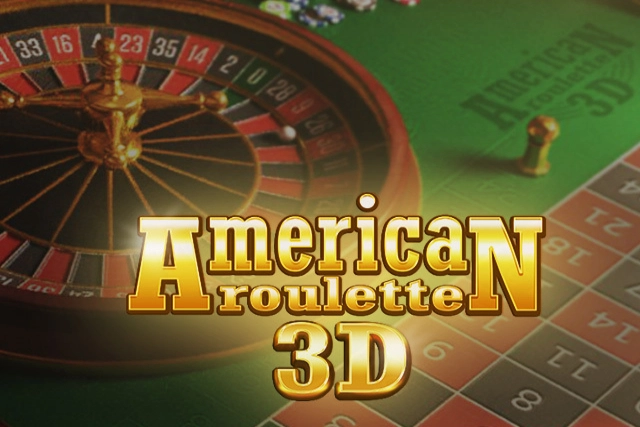 American Roulette 3D -