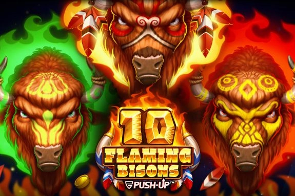 10 Flaming Bisons -